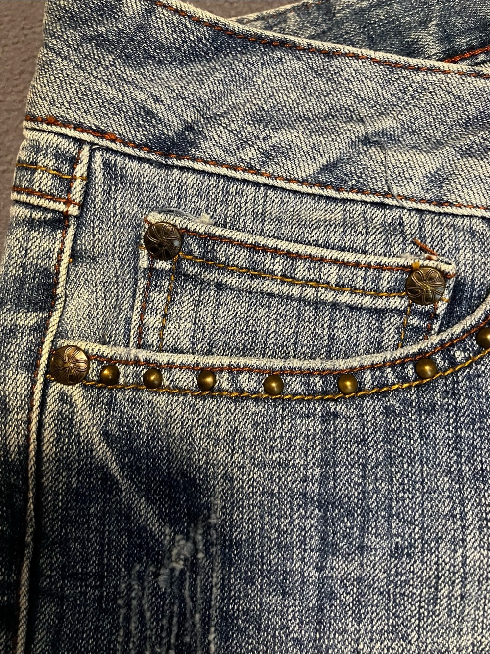Vintage Younique and Lace-Up Flare Y2K Jeans juniors 9 - Picture 9 of 13